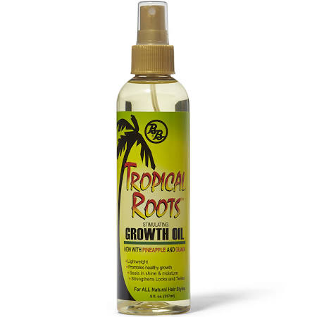 BRONNER BROTHERS Tropical Roots Stimulating Growth Oil 8oz